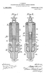 Patent Page: The Humble Spark Plug Image
